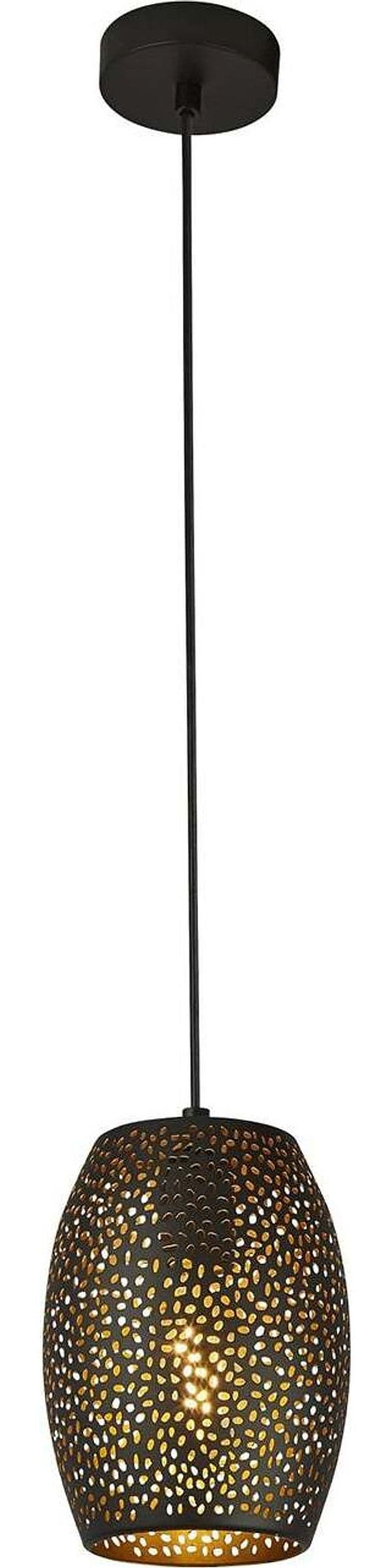 Sospensione-Contemporanea-Laser-Acciaio-Nero-Oro-1-Luce-E27
