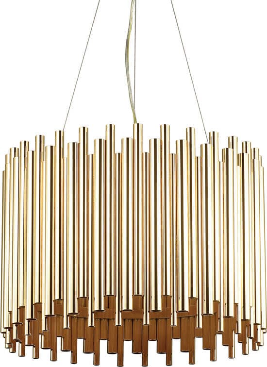 Sospensione-Contemporanea-Pan-Metallo-Oro-5-Luci-E27