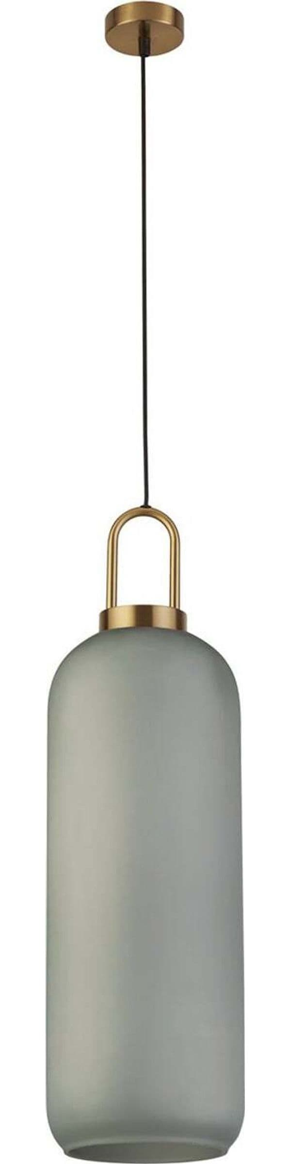 Sospensione-Contemporanea-Pipetta-Acciaio-Ottone-Vetro-1-Luce-E27