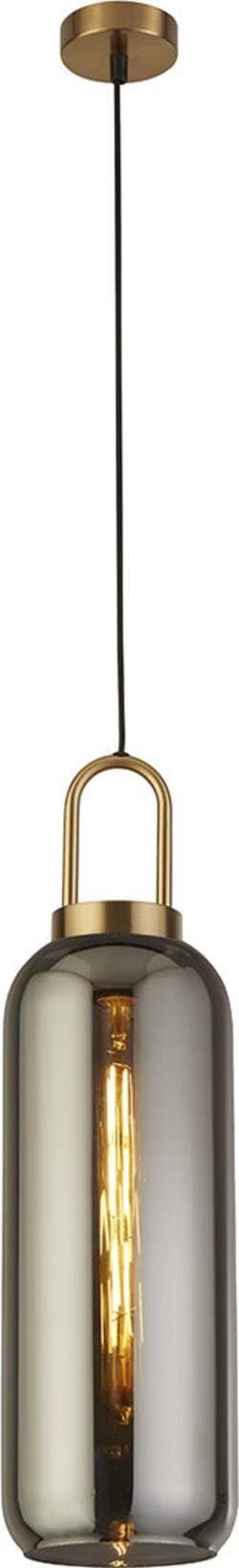 Sospensione-Contemporanea-Pipetta-Acciaio-Ottone-Vetro-Trasparente-1-Luce-E27