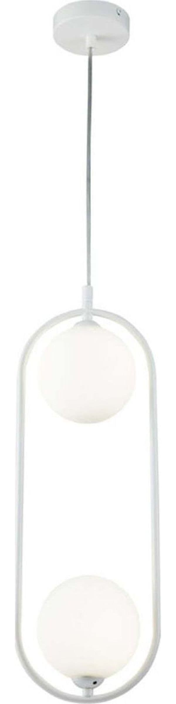 Sospensione-Contemporanea-Ring-Metallo-Bianco-2-Luci-E-Diffusori-Bianchi
