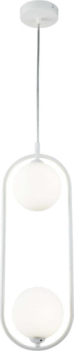 Sospensione-Contemporanea-Ring-Metallo-Bianco-2-Luci-E-Diffusori-Bianchi
