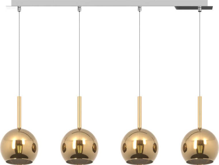 Sospensione-Contemporanea-Rosone-Rett.-Future-Metallo-Cromo-Vetro-Oro-4-Luci-E27