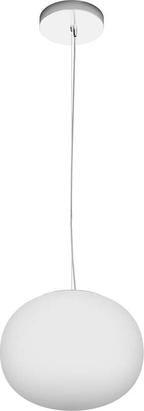 Sospensione-Contemporanea-Soft-Metallo-Cromo-Vetro-Acidato-Opaco-1-Luce-E14