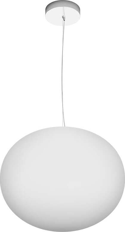 Sospensione-Contemporanea-Soft-Metallo-Cromo-Vetro-Acidato-Opaco-1-Luce-E27-35Cm