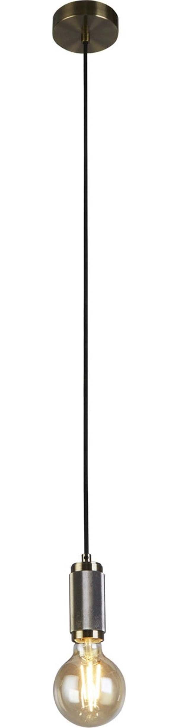Sospensione-Contemporanea-Suspension-Acciaio-Adjustable-1-Luce-E27