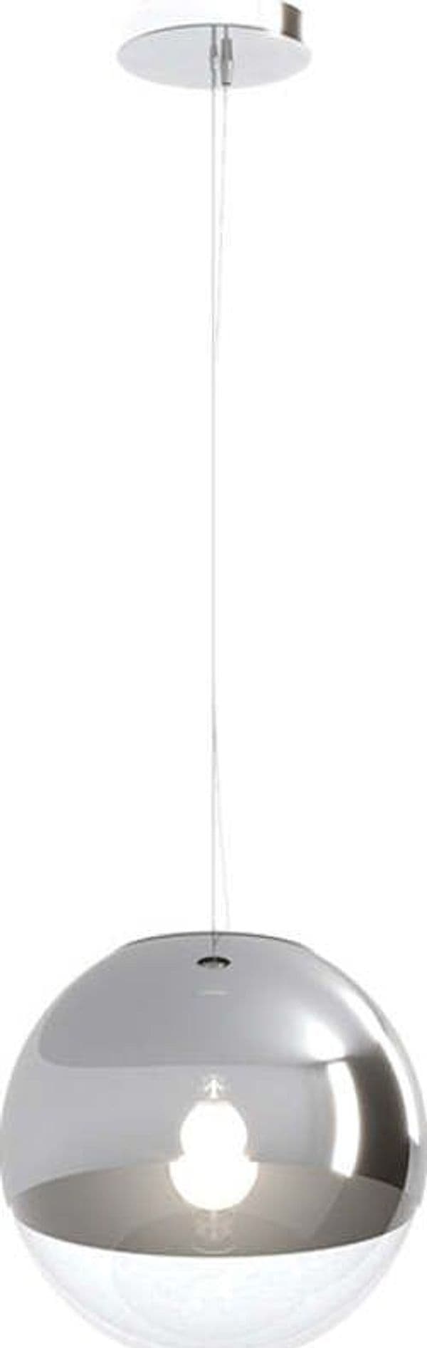 Sospensione-Contemporanea-Target-Metallo-Cromo-Vetro-Cromo-E-Trasp-1-Luce-E14