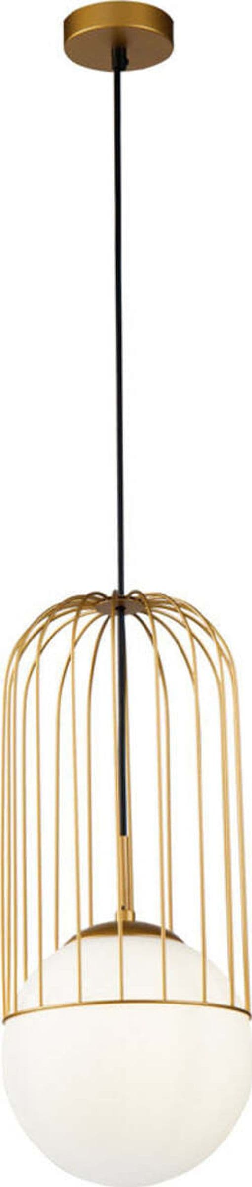 Sospensione-Contemporanea-Telford-Grande-In-Metallo-Oro-1-Luce