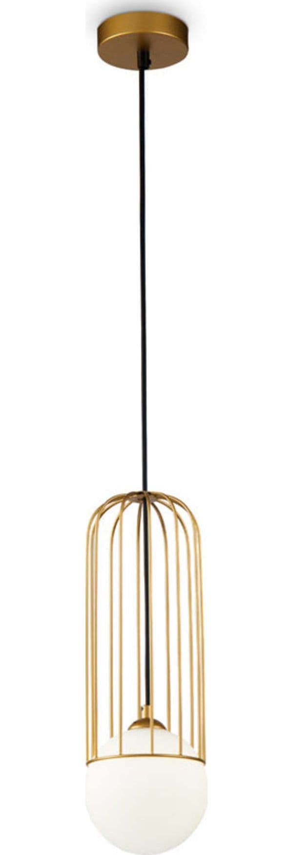 Sospensione-Contemporanea-Telford-Piccola-In-Metallo-Oro-1-Luce