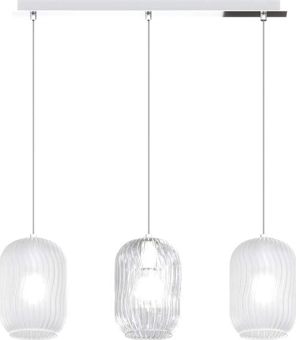 Sospensione-Contemporanea-Tender-Metallo-Cromo-Vetro-Bianco-3-Luci-E27