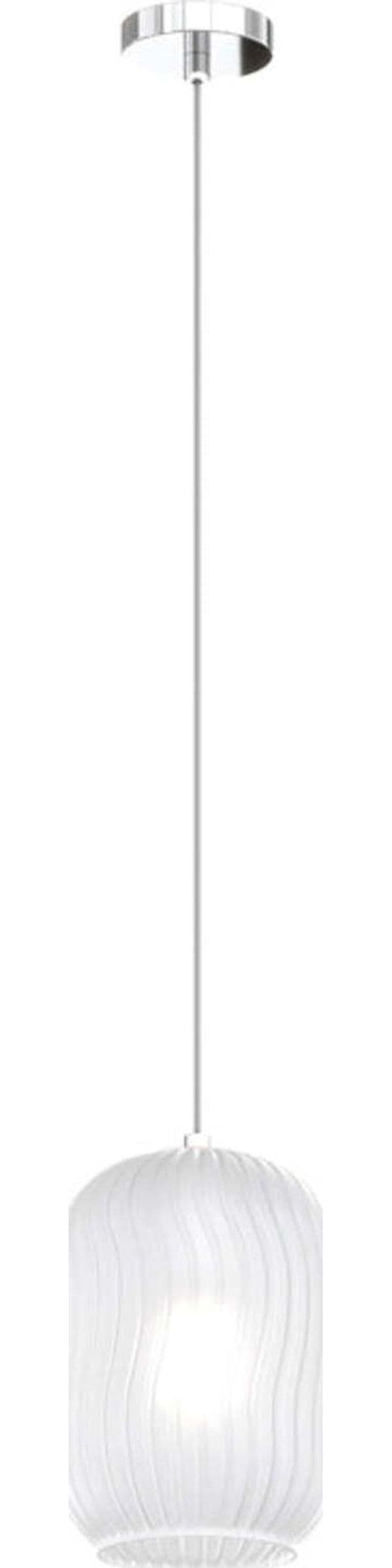Sospensione-Contemporanea-Tender-Metallo-Cromo-Vetro-Bianco-Fog-1-Luce-E27