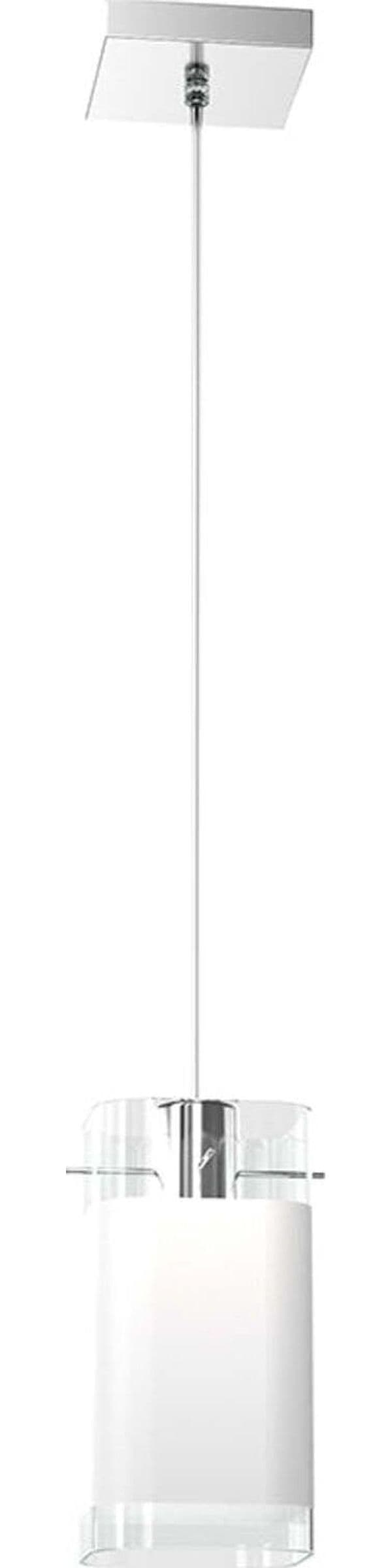 Sospensione-Contemporanea-Wild-Metallo-Cromo-Vetro-Satinato-1-Luce-E27