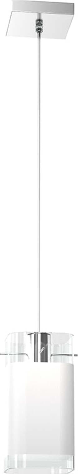 Sospensione-Contemporanea-Wild-Metallo-Cromo-Vetro-Satinato-1-Luce-E27