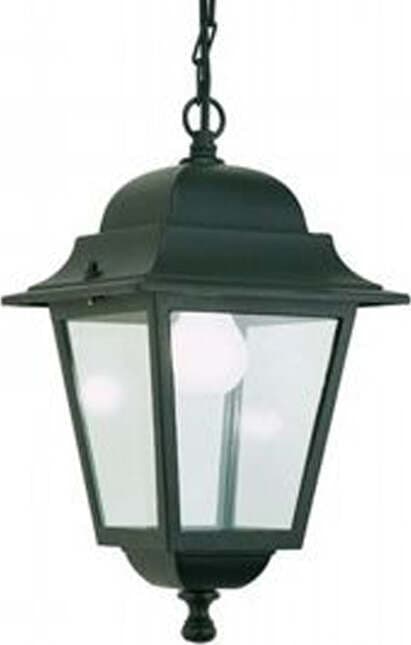Sospensione-Da-Esterno-Contemporanea-Quadrata-Alluminio-E-Vetro-Nero-1-Luce-E27