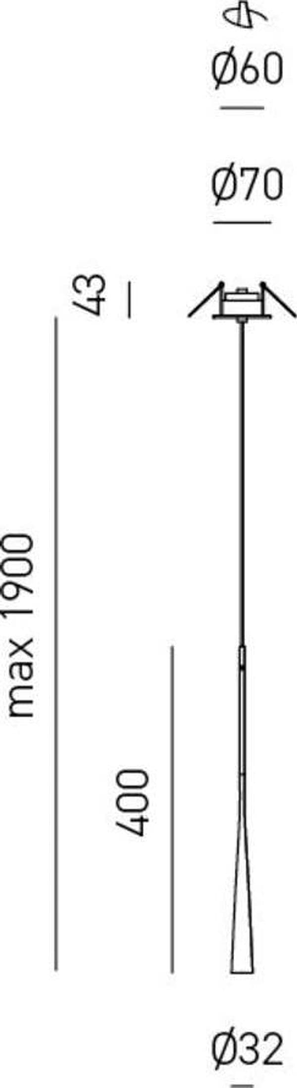 Sospensione-Da-Incasso-Moderna-Dafne-Alluminio-Bianco-Satinato-1-Luce-Led-7W