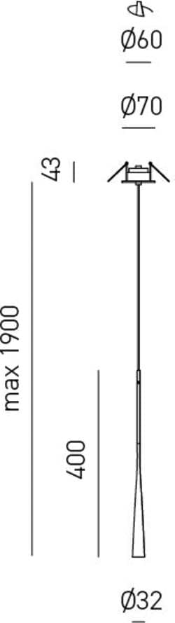 Sospensione-Da-Incasso-Moderna-Dafne-Alluminio-Oro-E-Nero-1-Luce-Led-7W