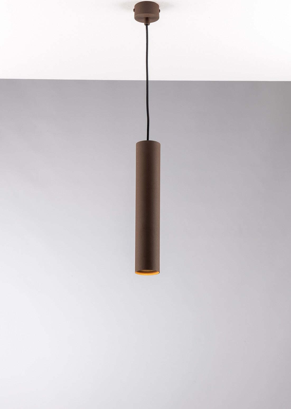 Sospensione Fluke Corten 1Xgu10 5,5X30Cm Illuminazione/Illuminazione per interni/Lampadari lampade a sospensione e plafoniere/Lampade a sospensione Led Mall Home - Napoli, Commerciovirtuoso.it