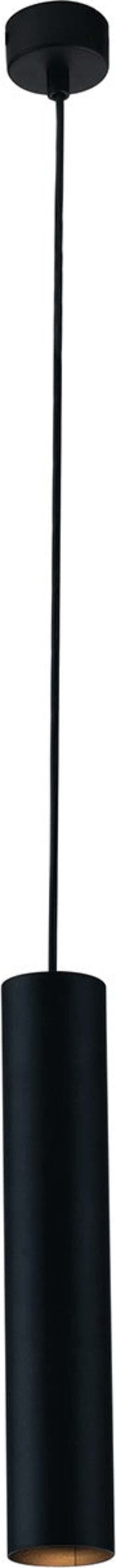 Sospensione Fluke Nera 1Xgu10 5,5X30Cm Illuminazione/Illuminazione per interni/Lampadari lampade a sospensione e plafoniere/Lampade a sospensione Led Mall Home - Napoli, Commerciovirtuoso.it