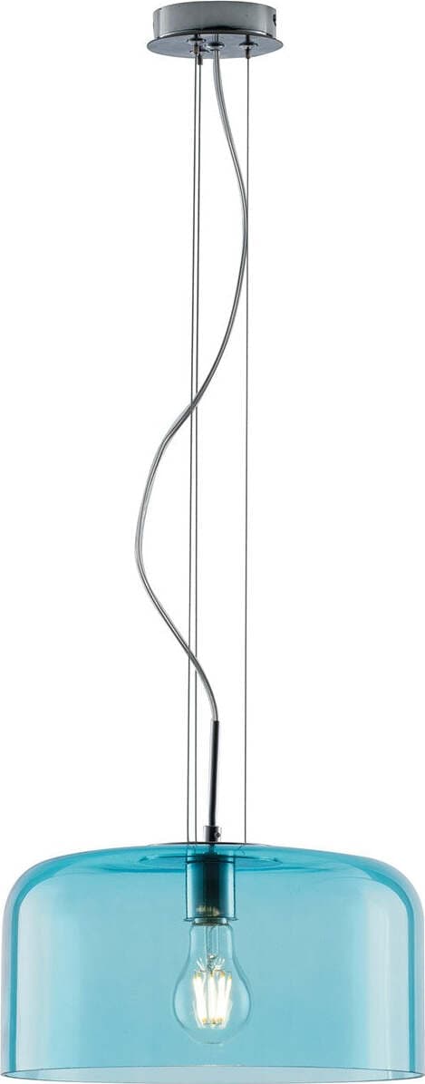 Sospensione Gibus Bianca 1Xe27 35X20Cm Illuminazione/Illuminazione per interni/Lampadari lampade a sospensione e plafoniere/Lampade a sospensione Led Mall Home - Napoli, Commerciovirtuoso.it