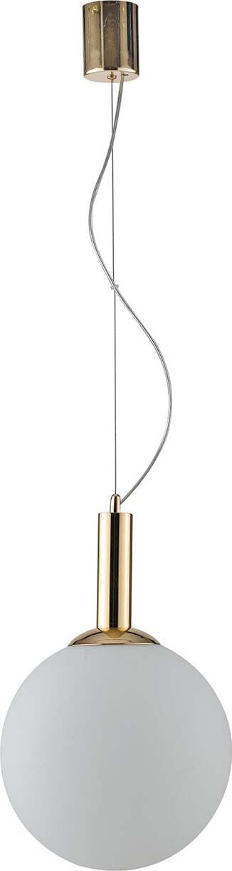Sospensione Hera Oro 1Xe27 30X46Cm Illuminazione/Illuminazione per interni/Lampadari lampade a sospensione e plafoniere/Lampade a sospensione Led Mall Home - Napoli, Commerciovirtuoso.it