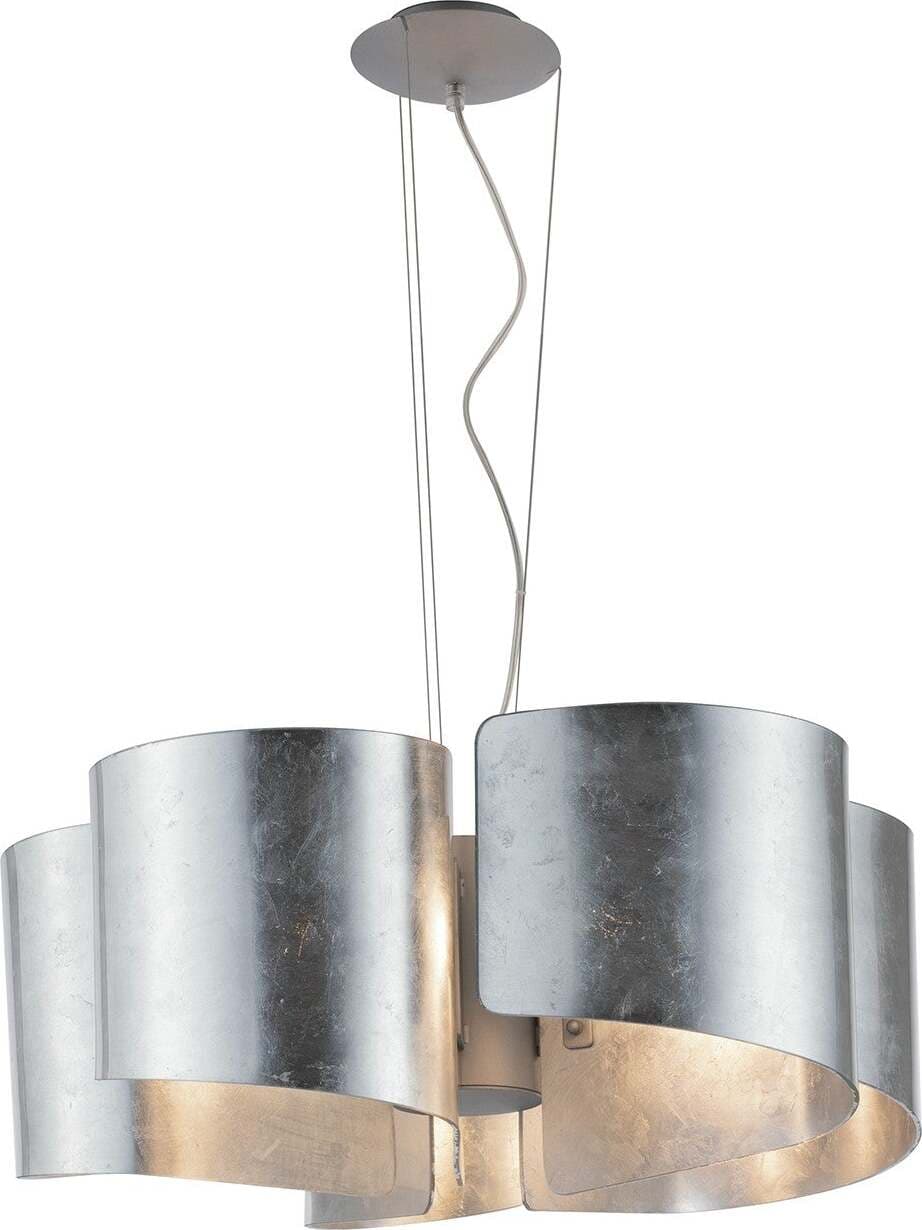 Sospensione Imagine Silver 5Xe27 63X25,5Cm Illuminazione/Illuminazione per interni/Lampadari lampade a sospensione e plafoniere/Lampade a sospensione Led Mall Home - Napoli, Commerciovirtuoso.it
