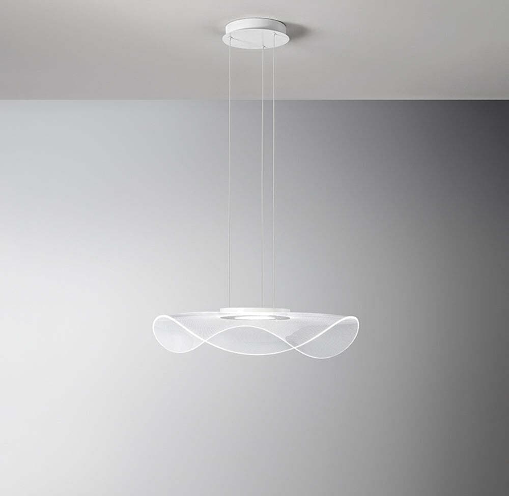 Sospensione-In-Metallo-Moderna-Medusa-Bianco-Led-Grande