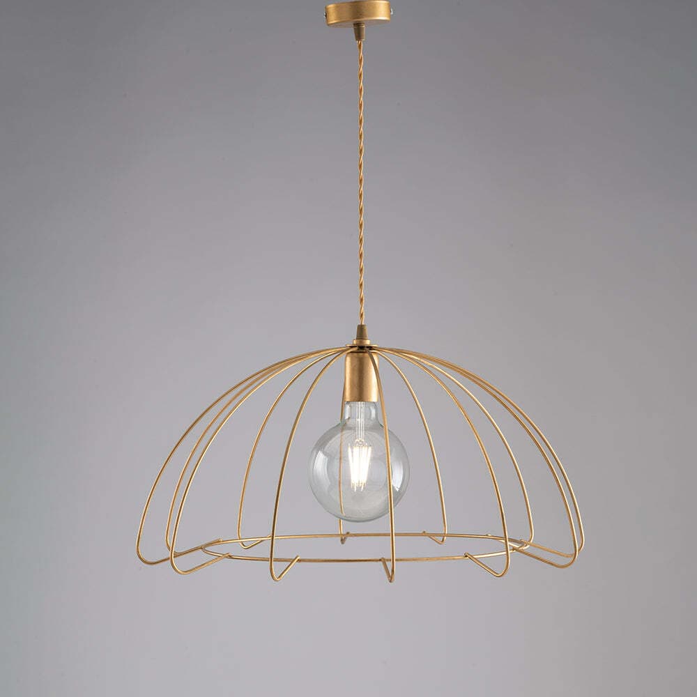Sospensione-Industrial-1-Luce-Ferro-Oro-Ducale-e-Oro-Chiaro-Serie-Elia