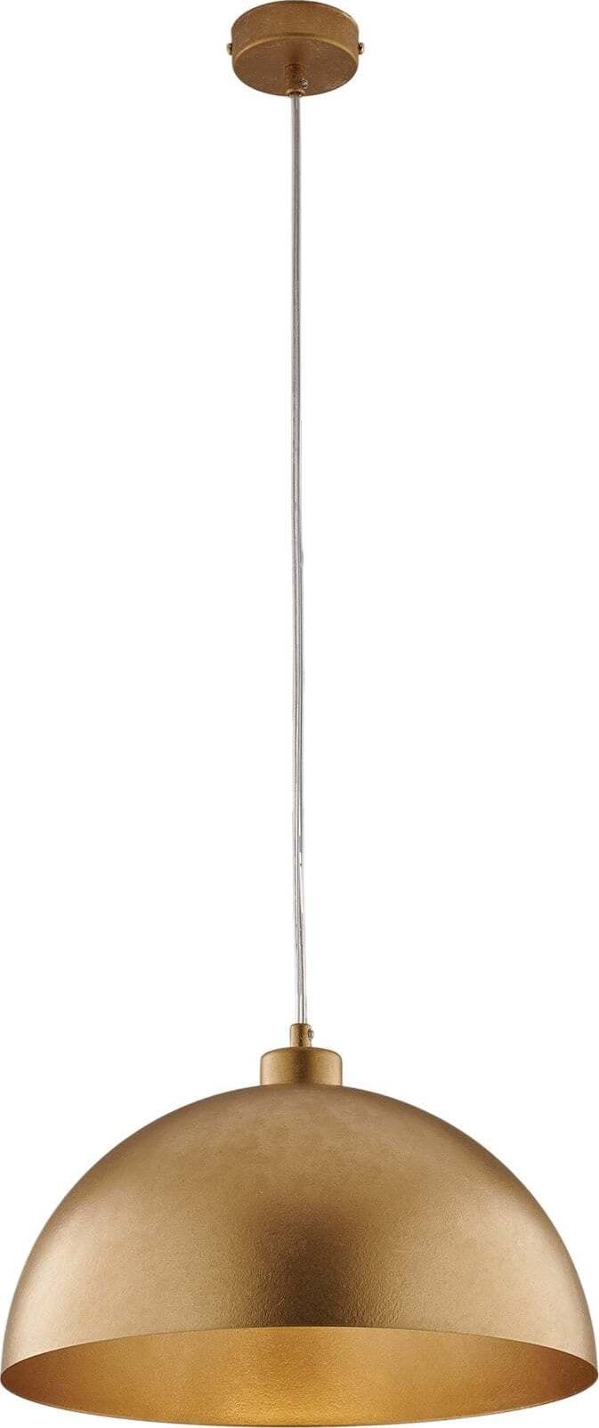 Sospensione-Industrial-1-Luce-Marcus-In-Ferro-Laccato-Oro-Diam-35