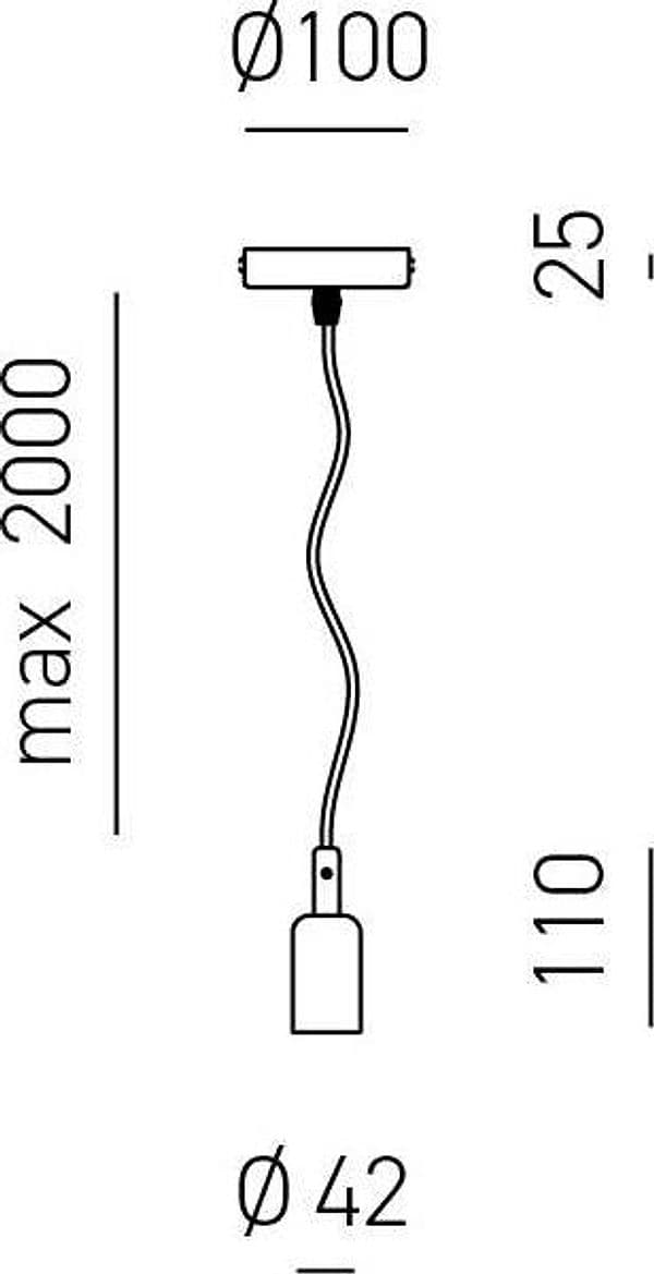 Sospensione-Industrial-Flute-Metallo-Nikel-Satinato-E-Stoffa-Grigio-1-Luce-E27
