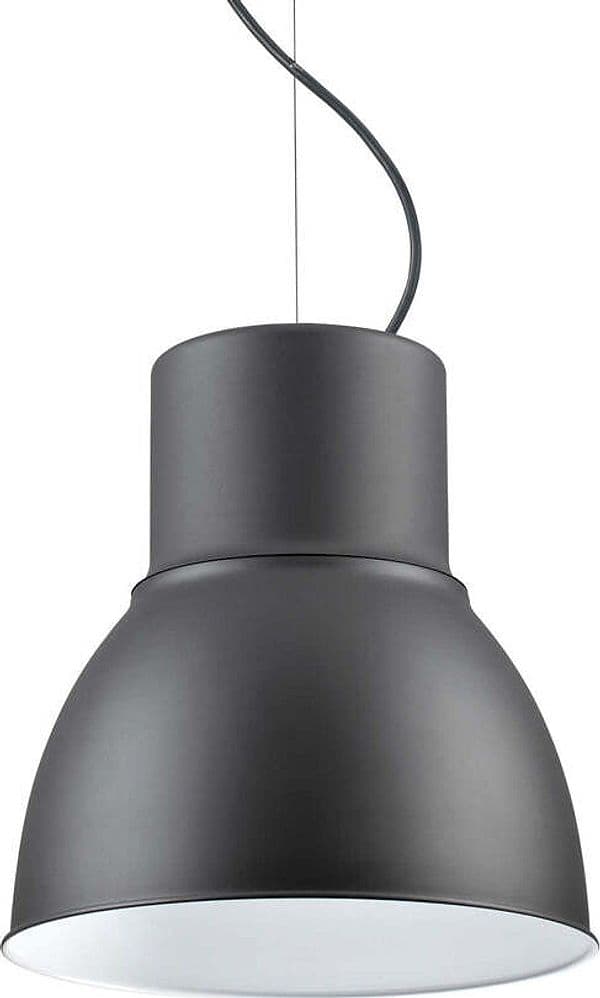 Sospensione-Industrial-Minimal-Breeze-Metallo-Grigio-1-Luce-E27-D46,5Cm