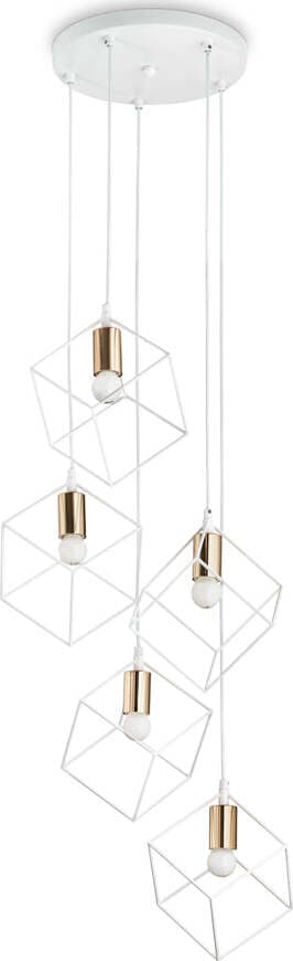 Sospensione-Industrial-Minimal-Ice-Metallo-Bianco-5-Luci-E27