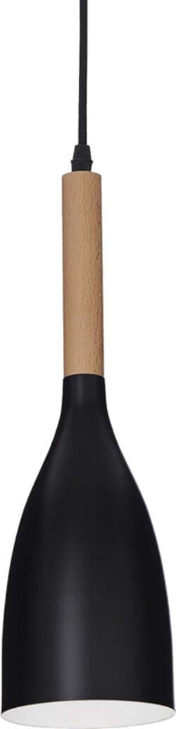 Sospensione-Industrial-Minimal-Manhattan-Legno-Nero-1-Luce-E14