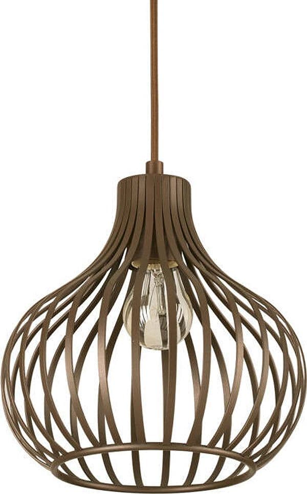 Sospensione-Industrial-Minimal-Onion-Metallo-Coffee-1-Luce-E27-D23Cm
