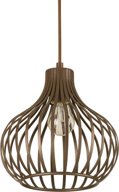 Sospensione-Industrial-Minimal-Onion-Metallo-Coffee-1-Luce-E27-D23Cm