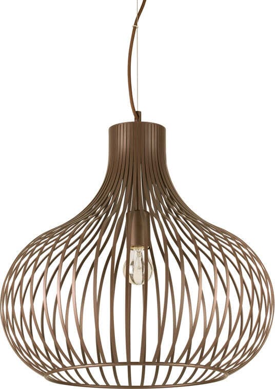 Sospensione-Industrial-Minimal-Onion-Metallo-Coffee-1-Luce-E27-D47Cm