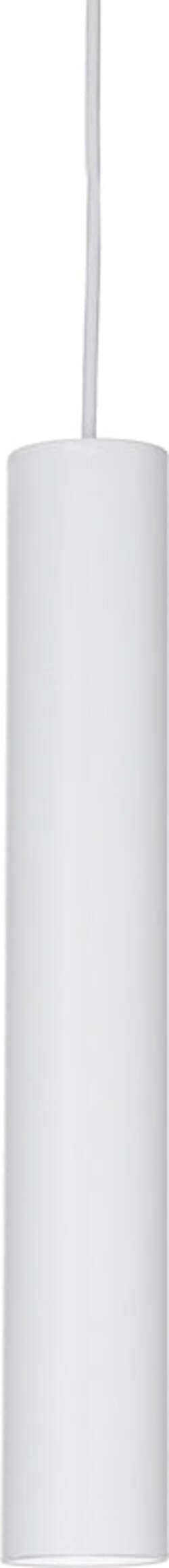Sospensione-Industrial-Minimal-Tube-Alluminio-Bianco-Led-9W-3000K-D4Cm