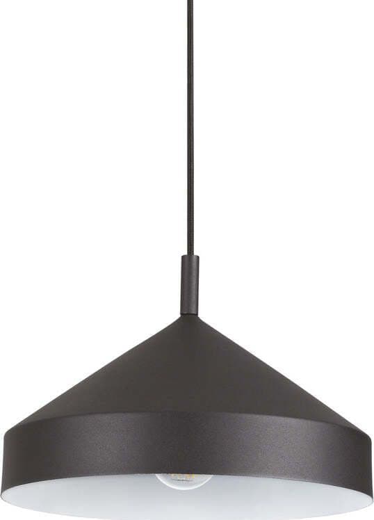 Sospensione-Industrial-Minimal-Yurta-Metallo-Nero-1-Luce-E27-D30