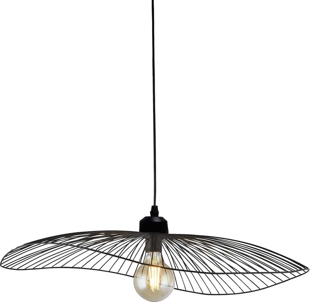 Sospensione-Industrial-Nordico-Onda-Acciaio-Nero-1-Luce-E27