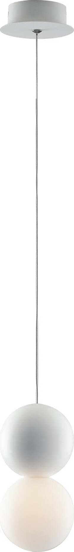 Sospensione Kiss Bianca 1Xg9 19,5X10Cm Illuminazione/Illuminazione per interni/Lampadari lampade a sospensione e plafoniere/Lampade a sospensione Led Mall Home - Napoli, Commerciovirtuoso.it