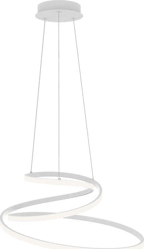 Sospensione Led Coaster Bianca 60W 6900Lm Cct 60X31Cm Illuminazione/Illuminazione per interni/Lampadari lampade a sospensione e plafoniere/Lampade a sospensione Led Mall Home - Napoli, Commerciovirtuoso.it