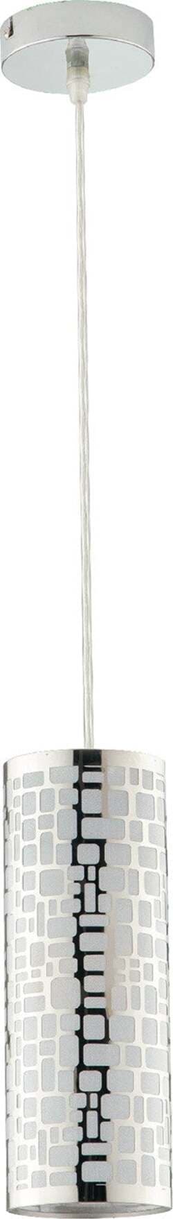 Sospensione Maya Cromo 1Xe27 10X27Cm Illuminazione/Illuminazione per interni/Lampadari lampade a sospensione e plafoniere/Lampade a sospensione Led Mall Home - Napoli, Commerciovirtuoso.it