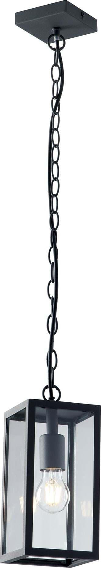 Sospensione Mirage Antracite 1Xe27 Ip44 26X13X13Cm Illuminazione/Illuminazione per interni/Lampadari lampade a sospensione e plafoniere/Lampade a sospensione Led Mall Home - Napoli, Commerciovirtuoso.it