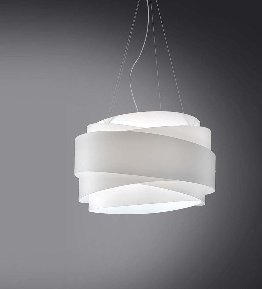 Sospensione-Moderna-1-Luce-Bea-In-Polilux-Bianco-D60-Made-In-Italy