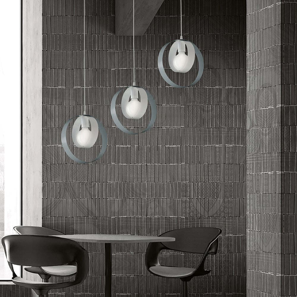 Sospensione-Moderna-1-Luce-Cerchi-Ferro-Bianco-e-Grigio-Serie-Bolla