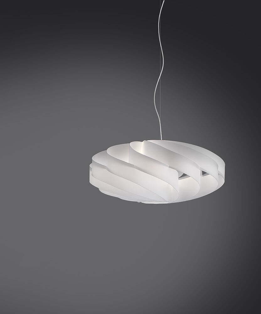 Sospensione-Moderna-1-Luce-Flat-In-Polilux-Bianco-D40-Made-In-Italy