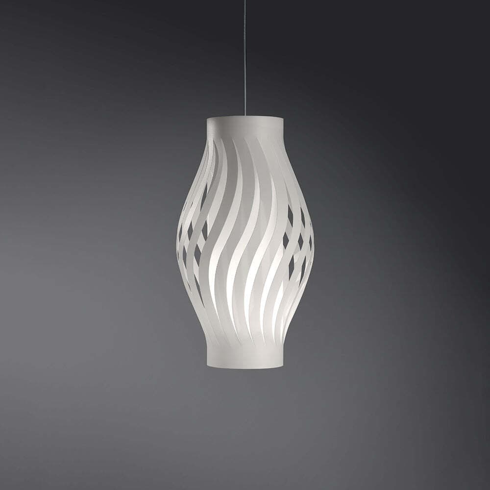 Sospensione-Moderna-1-Luce-Helios-In-Polilux-Bianco-H32-Made-In-Italy