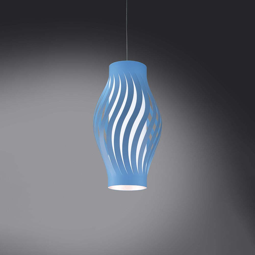 Sospensione-Moderna-1-Luce-Helios-In-Polilux-Blu-H40-Made-In-Italy
