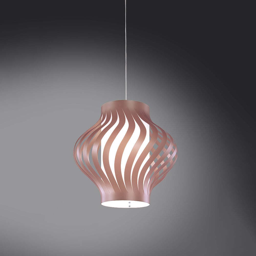 Sospensione-Moderna-1-Luce-Helios-In-Polilux-Rosa-Metallico-H39-Made-In-Italy