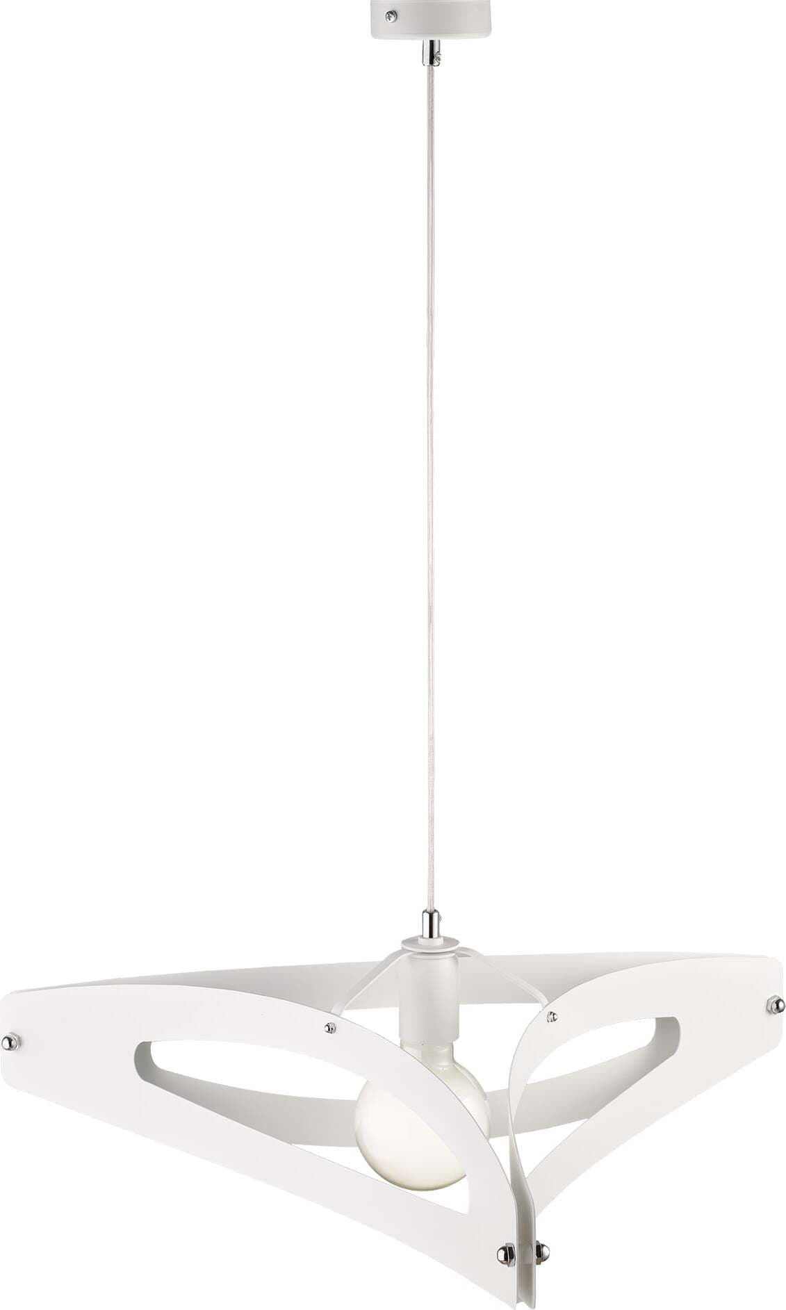 Sospensione-Moderna-1-Luce-Onyx-Ferro-Taglio-Laser-Bianco