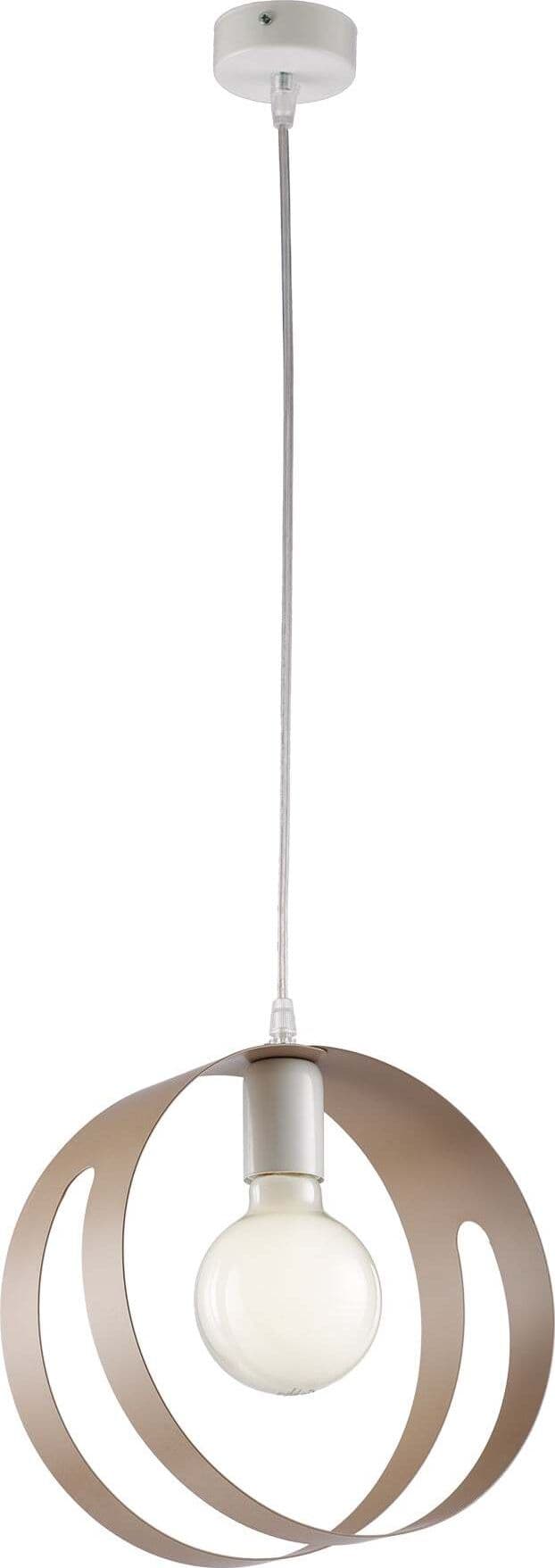 Sospensione-Moderna-1-Luce-Peter-In-Ferro-Bianco-Tortora-Taglio-Laser